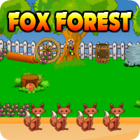 Avmgames Fox Forest Escape Walkthrough